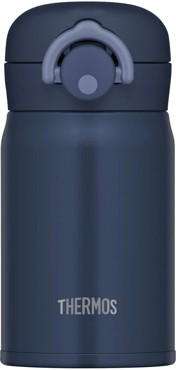 Thermos Water Bottle Vacuum Insulated Mobile Mug 250ml Deep Navy JOP-250  DPNV