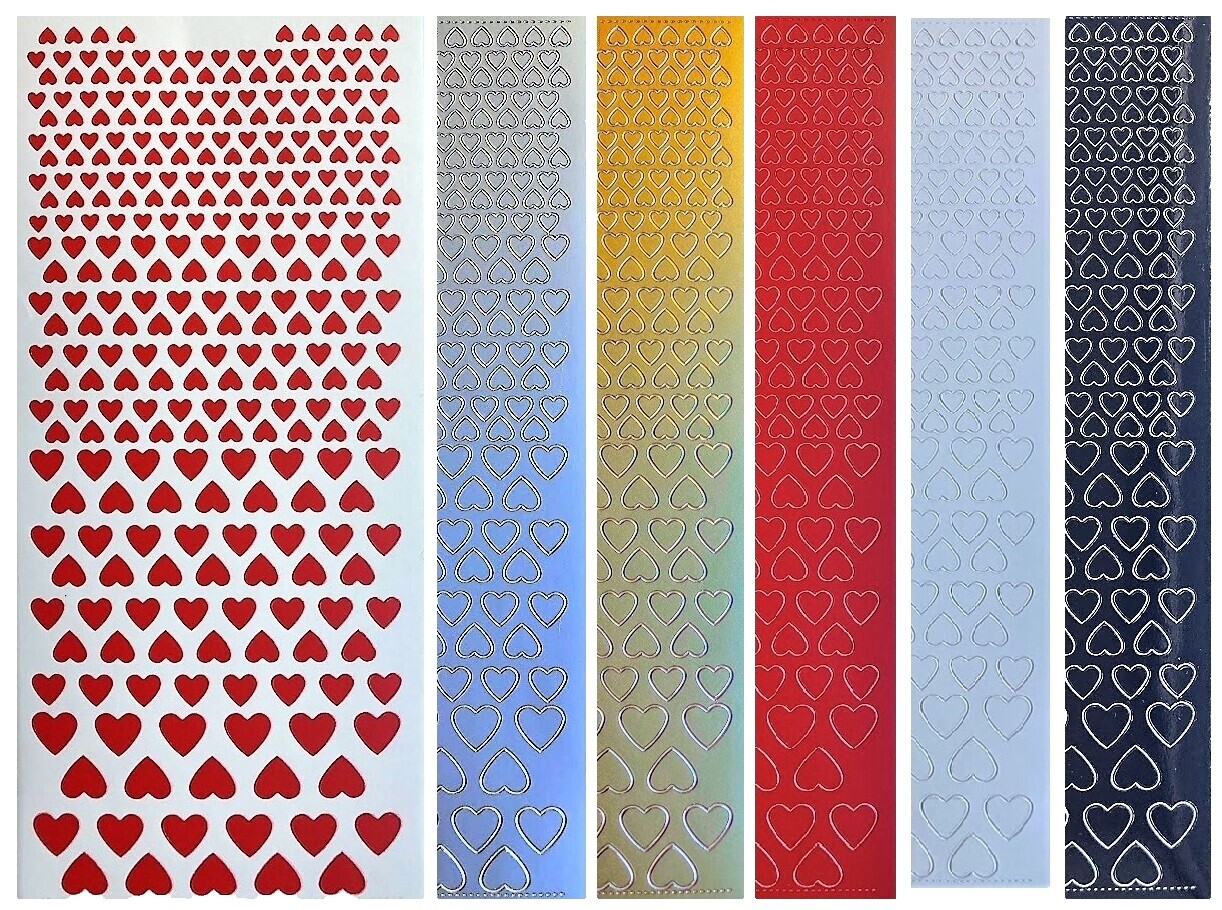 Heart Stickers | eBay Australia