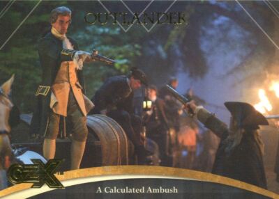 Outlander CZX Base Card #30 A Calculated Ambush