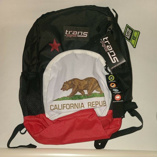 California Republic Backpack Trans by 