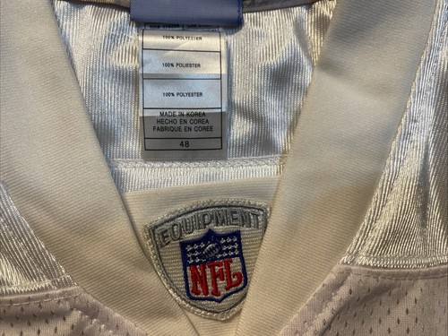 Camiseta deportiva para hombre REEBOK New York Giants Brandon Jacobs cosida NFL talla 48 - Imagen 4 de 14