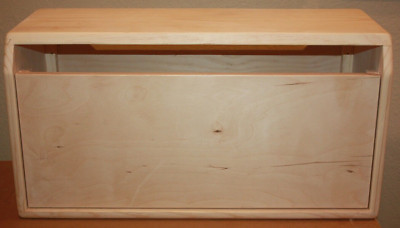 Rawcabs Bandmaster Reverb pine head cabinet