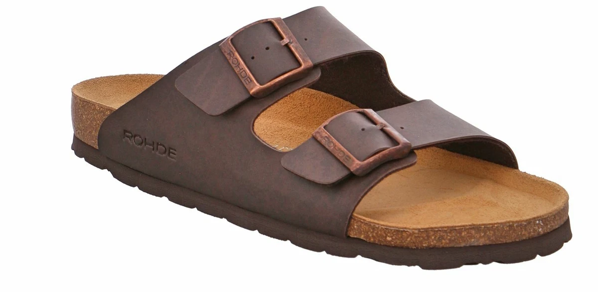 Pantoufles rohde homme sale