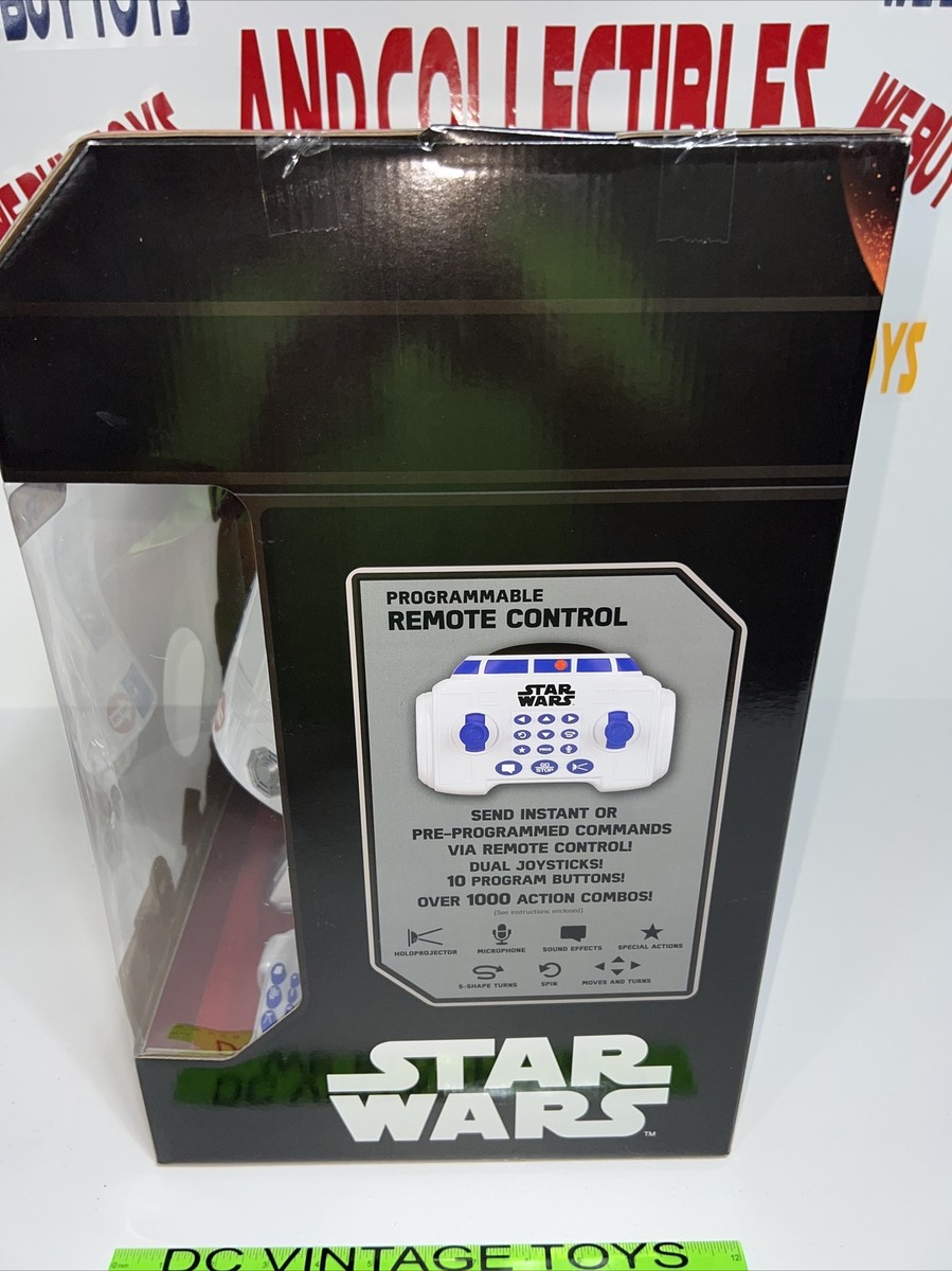 Thinkway Toys Star Wars R2-D2 Episode VII The Force Awakens Thinkway Toys Star Wars R2-D2 Episode VII The Force Awakens