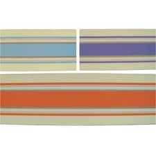 2-7/8" 74mm Striped Grosgrain Ribbon 1011 BTY 