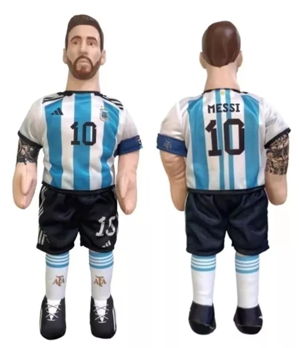 Lionel Messi Soft Plush Afa Argentina National Team 45 Cm | eBay