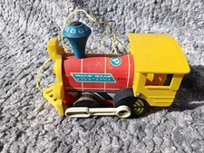 vintage Fisher-Price Toot-Toot Train pull toy, model 643 In Good Condition