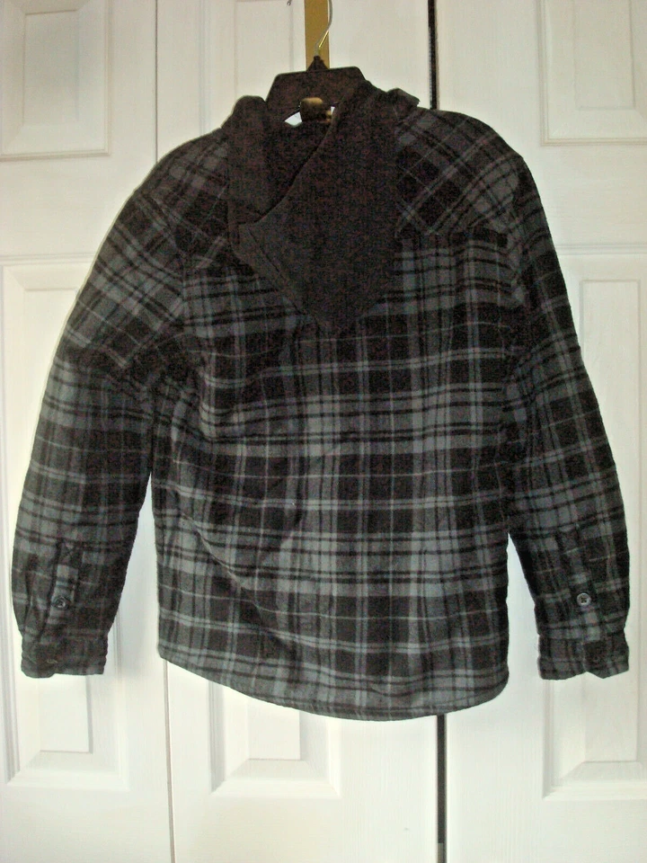 Chaqueta Niño Gris Cuadros C. R. Azul Talla 8 NUEVA Foto 2 de 2