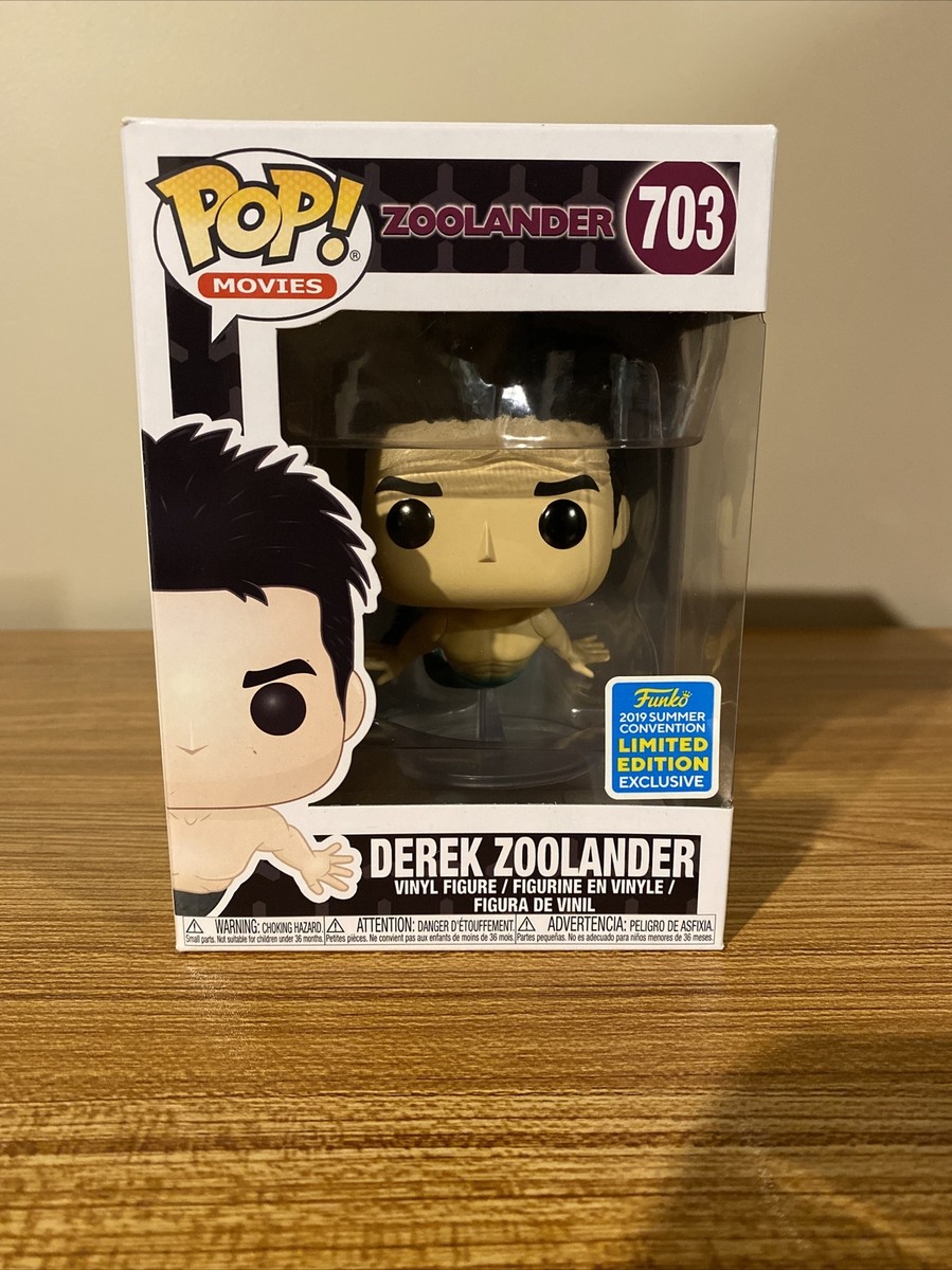 Funko POP! Zoolander Derek Zoolander. 2019 Summer Convention