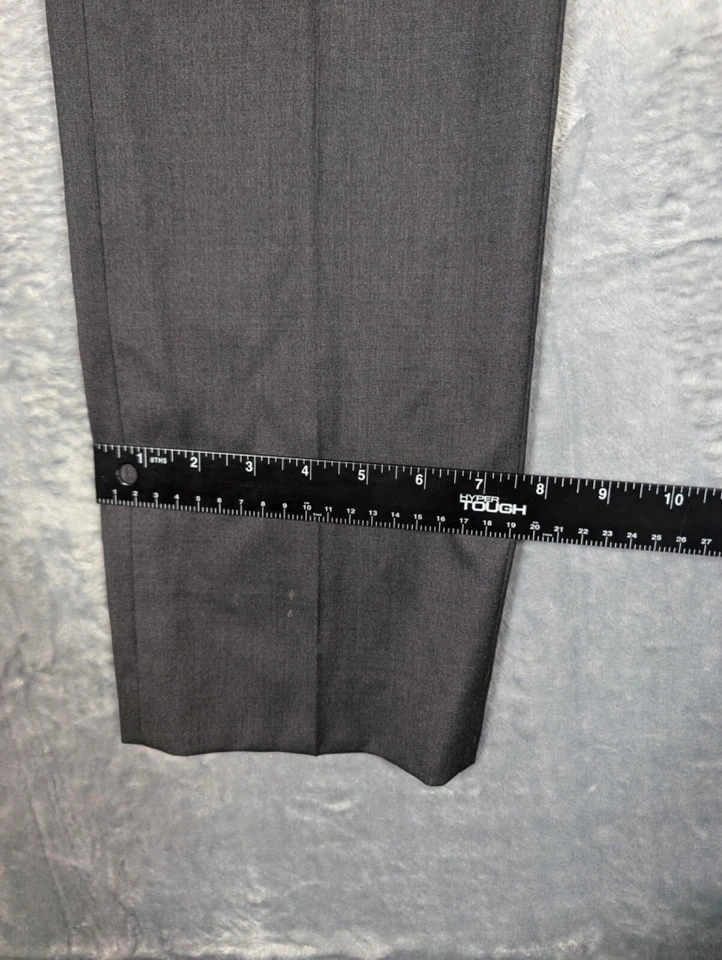 Pantalón Antonio Melani Loro Piana Mujer 10 Negro Cuatro Estaciones Super 130s Lana Foto 4 de 4