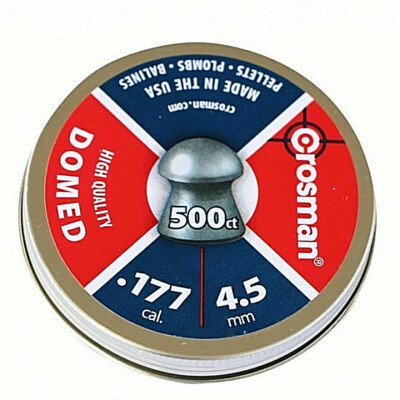 500 Stück Crosman Rund High Quality Match Diabolo Kaliber 4,5 mm .177 Pointed
