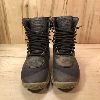 Nike Zoom Kynsi Jacquard Waterproof Boots Side Zip Sz 7.5 Nike Zoom Kynsi Jacquard Waterproof Boots Side Zip Sz 7.5