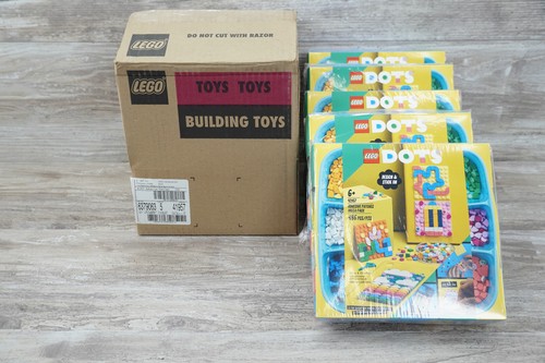 Lego Dots 41957 Dots Adhesive Patches Mega Pack 486 Pieces New Lot Of 5 - 第 1/3 張圖片