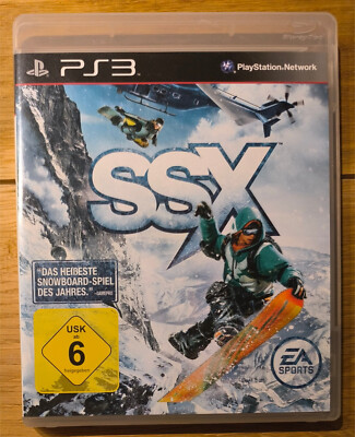 SSX (PlayStation 3, 2012) PS3 Top Titel CIB gut selten Klassiker Snowboard EA