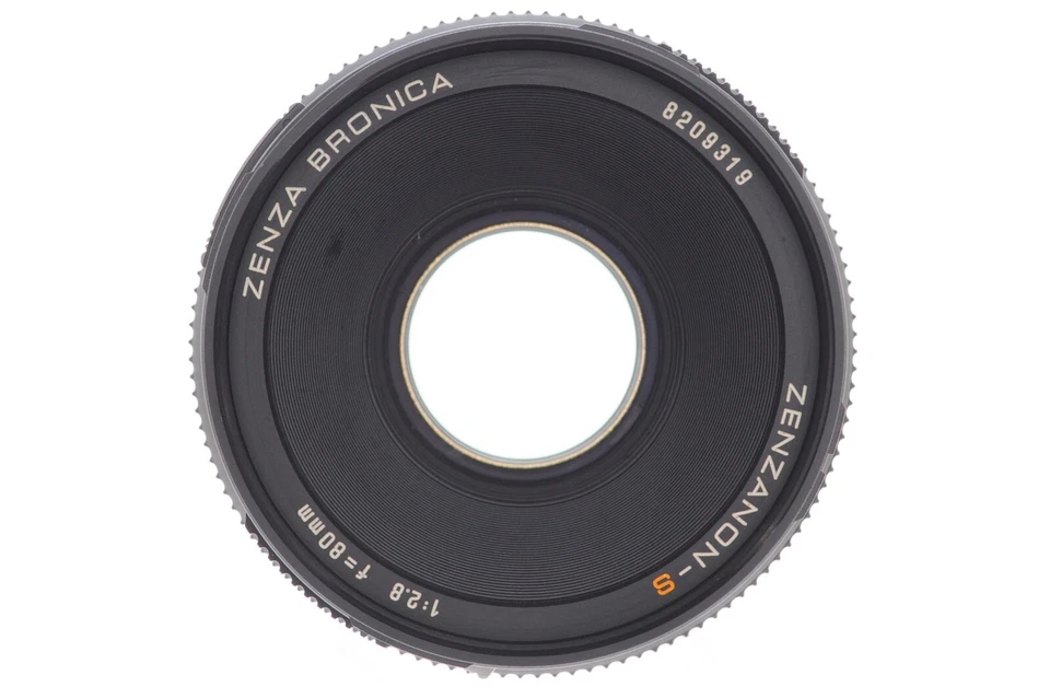 【N MINT+++】Zenza Bronica SQ Film Camera Zenzanon S 80mm f/2.8 Lens - Image 4 of 4