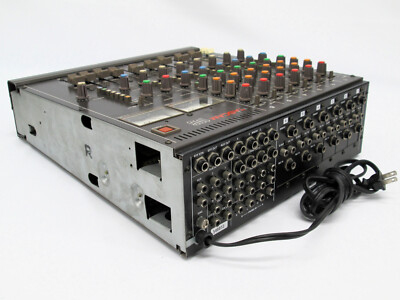 Vintage Tascam M-106 6 Channel Mixer | eBay