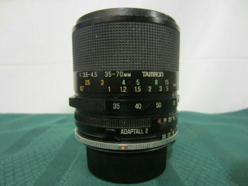 TAMRON 35-70mm F3.5 CF MACRO BBAR 17A Zoom Lens From JAPAN | eBay