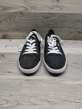 Pastry Sneakers Womens Black Lace Up Sequins Size 7 1/2