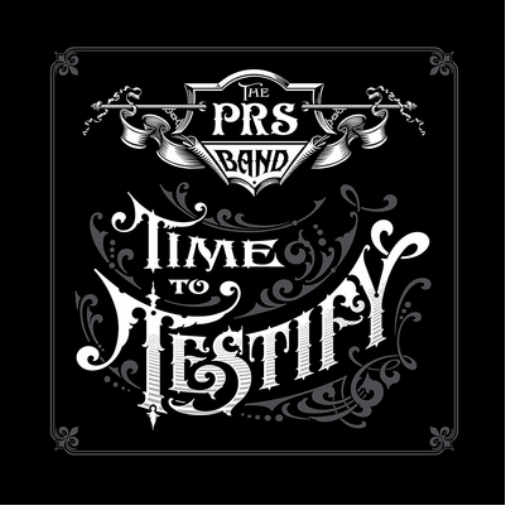 The Paul Reed Smith Band Time to Testify (CD) Album