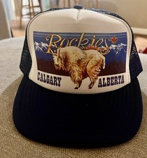 Vintage Canadian Rockies Hat