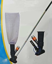 Bodensauger Duo + 1,25m Aluminiumstange Poolreiniger Poolsauger Schwimmbadsauger