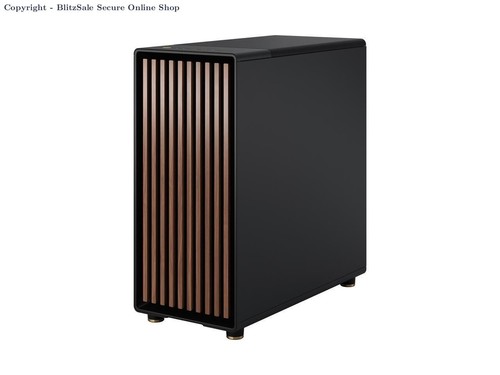 Fractal Design North ATX Mid Tower PC-Gehäuse - Anthrazit Schwarz mit Walnuss Front... - Bild 4 von 9