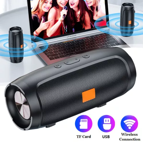 Bluetooth Lautsprecher Tragbarer Musikbox Wasserdicht Reisen Stereo Lautsprecher - Bild 13 von 24