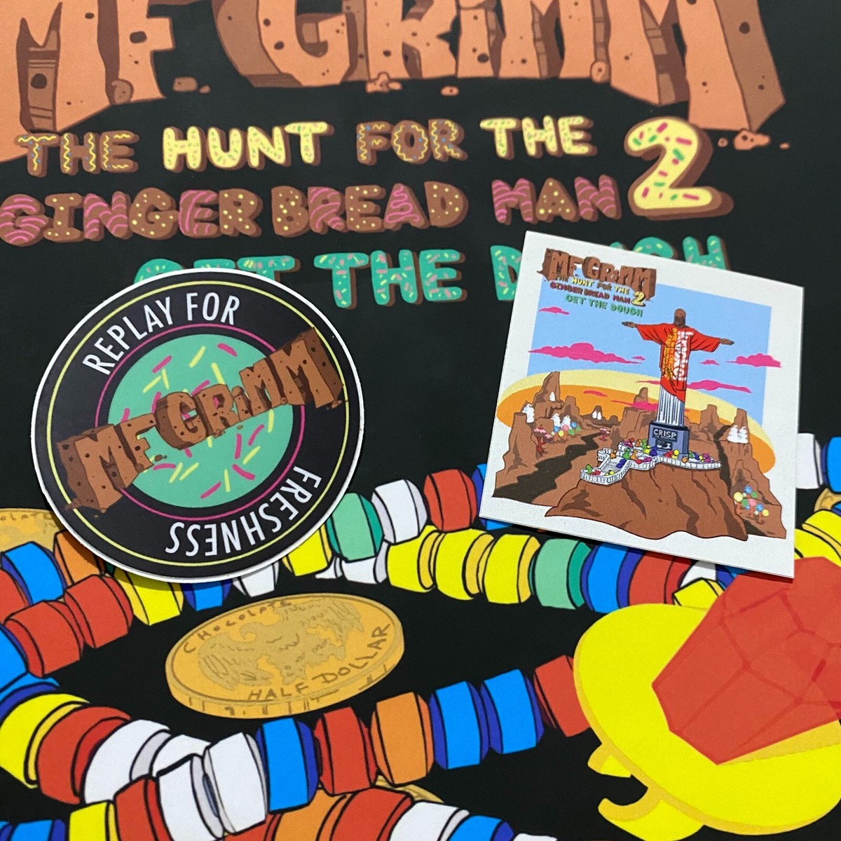MF GRIMM - THE HUNT FOR GINGERBREAD MAN 2: GET THE DOUGH