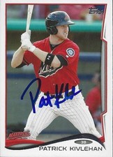 Patrick Kivlehan 2014 Topps Pro Debut Signed Card