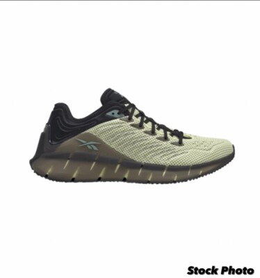 Reebok Zig Kinetica  Black Lemon Glow  RARE Men s Size 11 Sneakers FW4627