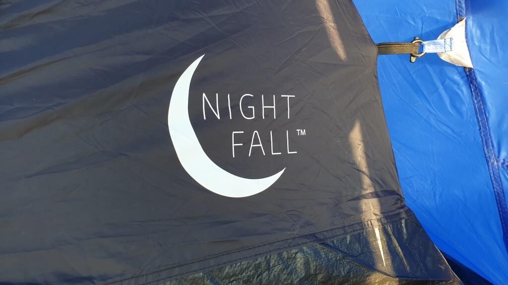 Eurohike Cairns 3 DLX Nightfall 3 berth festival camping tent hiking