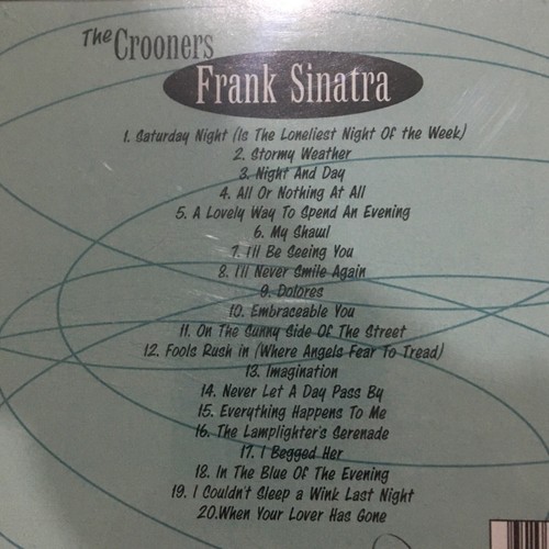 The Crooners 8 CDs Como Davis Jr Martin Martino Williams Sinatra King Cole - Picture 7 of 11