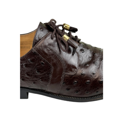Giorgio Brutini Mens Oxford Dress Shoes Brown Leather  display picture 3