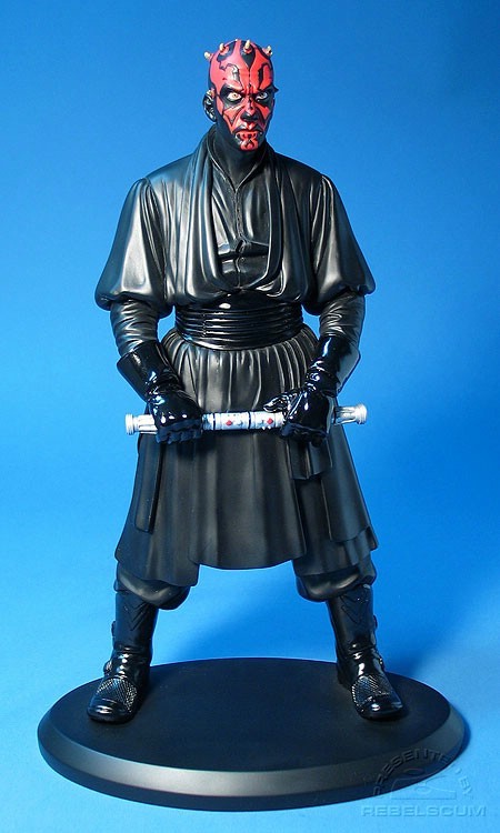 DARTH MAUL 16'' Scaled Statue from Attakus Bombyx Luke Skywalker, Leia, Vader DARTH MAUL 16'' Scaled Statue from Attakus Bombyx Luke Skywalker, Leia, Vader