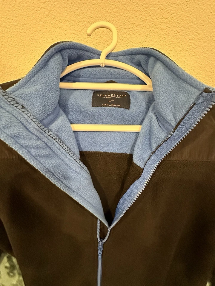 Aeropostale мягкий флис пальто большой детей szXL - Изображение 3 из 4