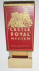 VINTAGE EMPTY London England Cigarette Cardboard Box 10 Castle Royal Medium — photo 5