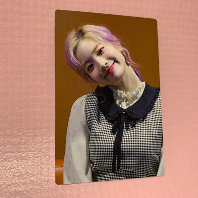 TWICE YEAR OF YES MONOGRAPH トレカ 写真集 TWICE Official PHOTOCARD ONLY THE YEAR OF 