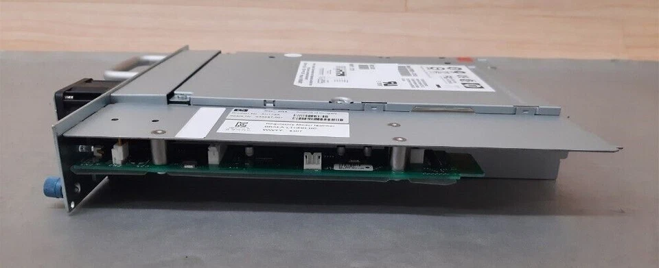 HP PD003-20103 StorageWorks LTO-3 Ultrium 920 Tape Drive (435247-001) - Image 3 of 4