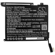 Battery Primary 2-Cell Lithium-Ion 802833-001 Genuine Replacement