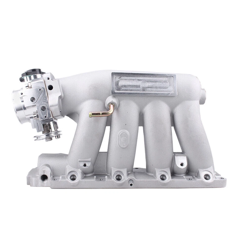 Intake Manifold+Throttle Body w/Sensor for Acura TSX 04-08 for Civic Si 06-11 - Image 2 of 4