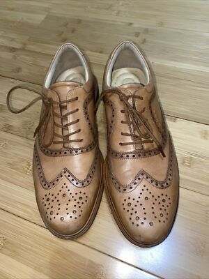 ECCO Men s Lisbon Brogue Tie Oxford