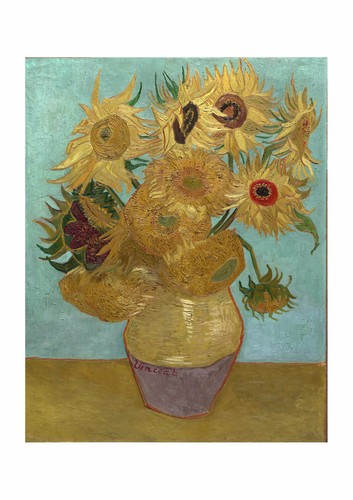Vincent Van Gogh Sunflowers, 1889 Wall Art Poster Print - Picture 4 of 12