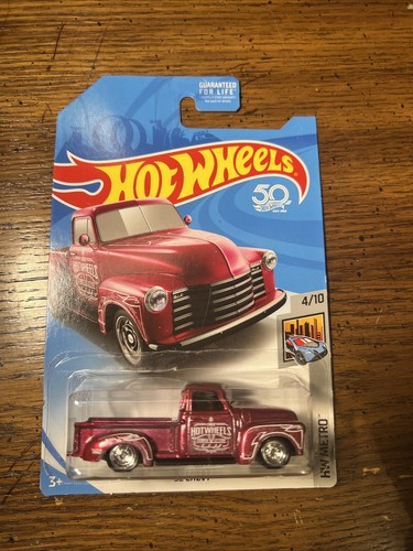 Hot Wheels 2021 '52 Chevy Pickup - HW Flames Series 3/5 - View #4