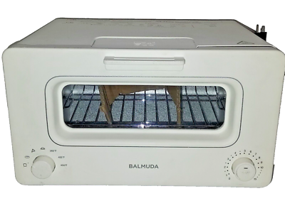 BALMUDA The TOASTER K01M-WS Oven Steam Toaster White New