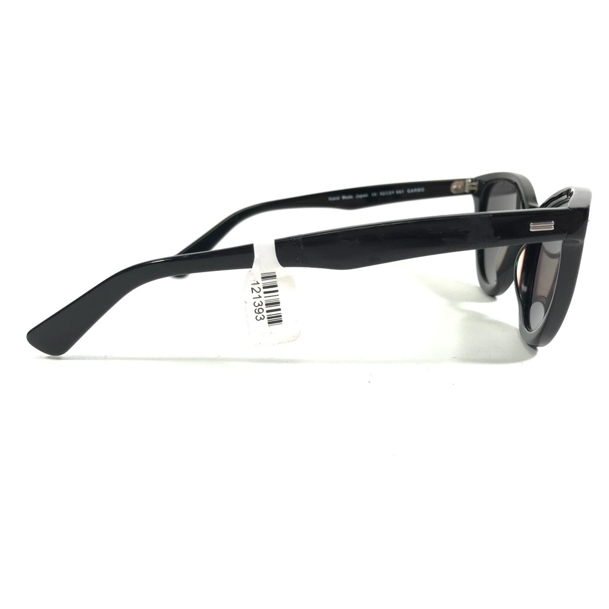 Morgenthal Frederics Sunglasses 041 GARBO Black Cat Eye  display picture 1