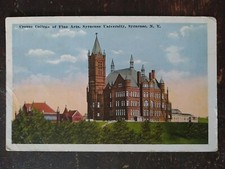 Crouse College of Fine Arts, Syracuse University, Syracuse, NY-1917, Bent Corner