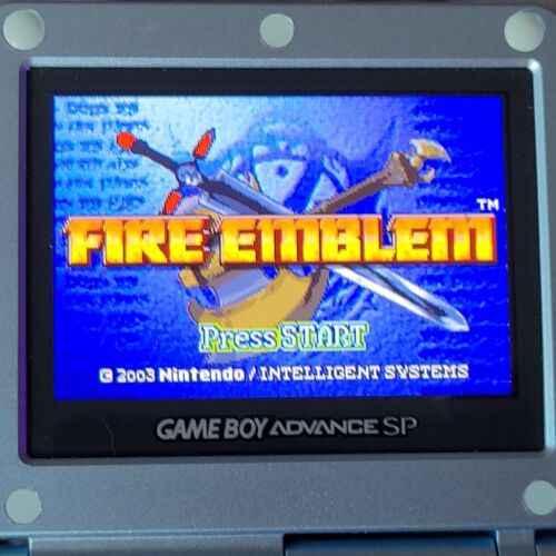 Fire Emblem Game Boy Advance Nintendo GBA Authentic Saves Strategy RPG Multiplay - Picture 12 of 15
