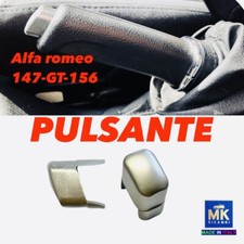 PULSANTE FRENO A MANO ALFA ROMEO 147 (CROMATO SATINATO)