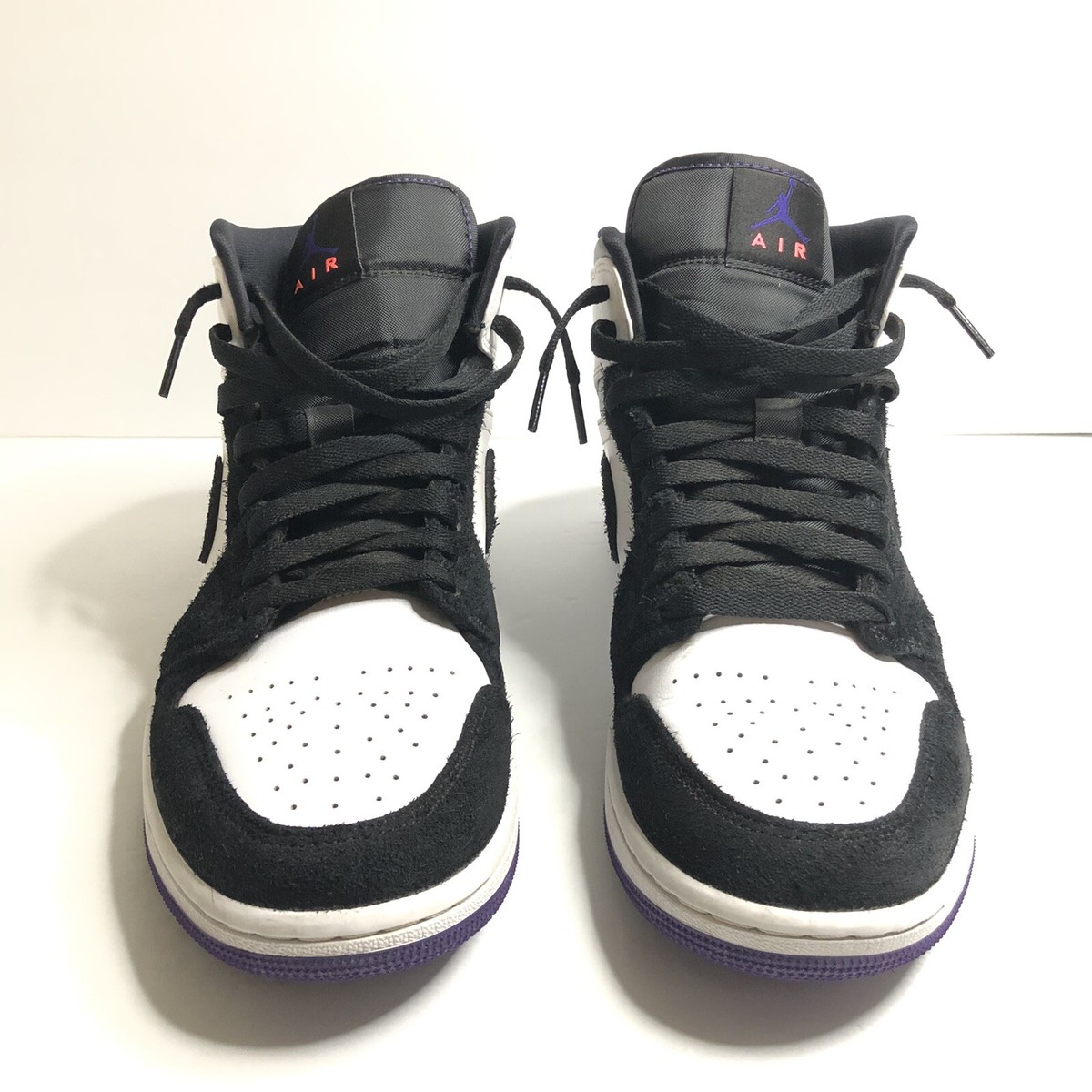 Nike Air Jordan 1 Mid SE Men Size 9 852542 105 Union Varsity Court