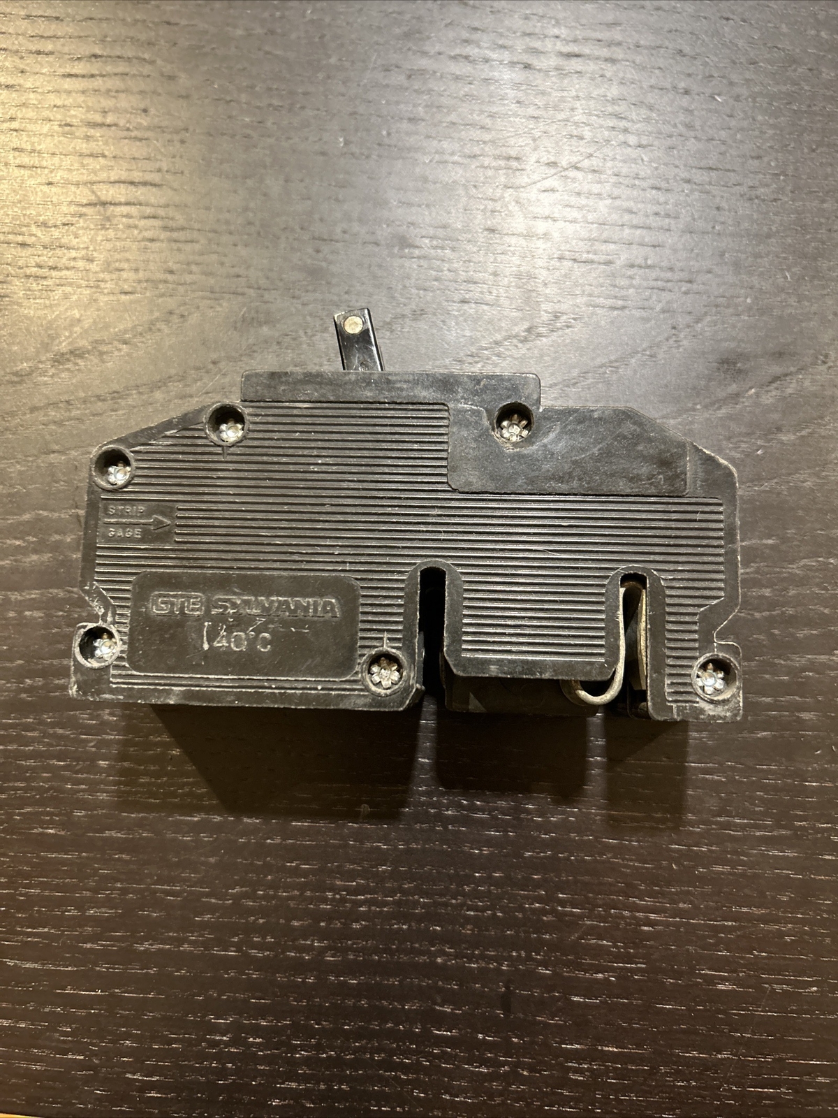 GTE Sylvania Zinsco QC125 2 Pole 125 Amp 120/240V Plug in Circuit